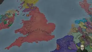 Eu5 England into Angevin Empire : Ending The 100 years war in 3 years (High Speed)