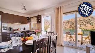 Lake View Suites Lake Kournas | Crete Island, Greece | Hotel Review 🏨