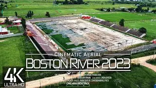【4K】🇺🇾 Boston River 🔥 Estádio Complejo Rentistas from Above 🔥 Montevideo URUGUAY 2023 🔥 Drone Aerial
