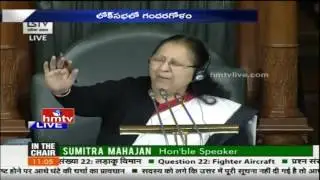 Lok Sabha Heats Over Oppositions Slogans | Demands Discussion on Budget 2017 | HMTV