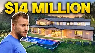 Inside Sean McVay's beautiful NEW Farmhouse
