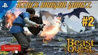 Beast Quest PS4 Gameplay 2 Into the forest of Fear