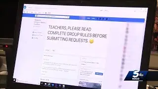 Project CommUNITY: Oklahoma woman creates Facebook page to help teachers with supplies