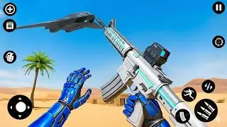 Gun Strike FPS Shooting Game - Banduk Wala Goli Wala Game - Android GamePlay