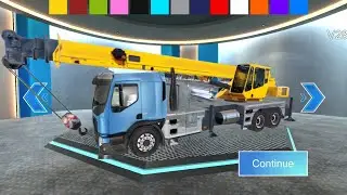 New Volvo truck crane grove unlock-3D driving class 2023 v28.8
