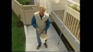 How To Paint Your Deck