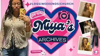 ⭐️WEEK VLOG⭐️prom dress shopping&bull; movies&bull;eats&bull;chill with me
