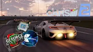 Project Cars 2 - GTX 1050 Ti - i5 2500k - 1080p - 60FPS - Max Settings