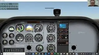 X-Plane Radio Navigation Demo