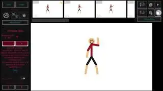 how to create animation in the stick nodes using the features tweened