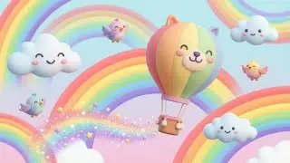 Let&rsquo;s draw a Hot Air Balloon and Watch it Fly 😍