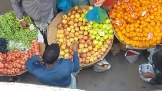 The kols Fruits Seller Can Cheat you