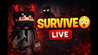 Surviving 100 Days in Minecraft Hardcore LIVE | Impossible Challenge #shorts