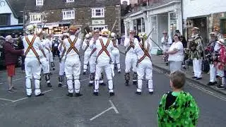 Rutland Morris Dancers, 5 17am, May Day, Sunrise, The Market Place, Oakham, Rutland