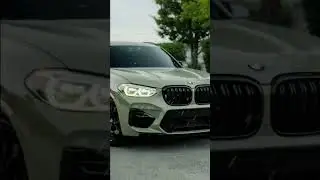 Check out this BMW X3M Wrapped in Inozetek Gloss Khaki Green 🪖🐍🍃