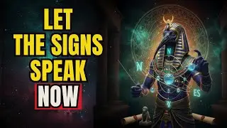 Decode The SIGNS: SYNCHRONICITY Rewrites Your STORY 🔥 Thoth Awakening