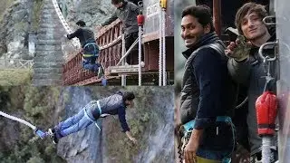 YS Jagan Mohan Reddy Bungy Jump at Kawarau Bridge in New Zealand | YSRCP Party #9RosesMedia