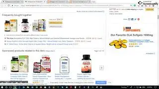 Weight Loss Product NatureWise CLA 1250