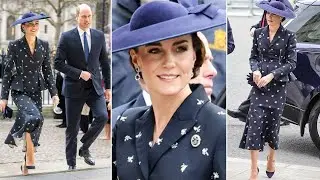 Liz Jones Goes Crazy Over Kate's Commonwealth Day outfit's Outfit: 'She Means Business'!