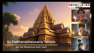 Anukarsh Chaudhary - Sri Padmanabhaswamy Temple and the Sixth Vault - Animation Movie