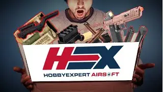 &iquest;La Mejor Pistola de Airsoft? 🔥 TTI Sand Viper John Wick 4 | Unboxing &Eacute;pico HobbyExpert