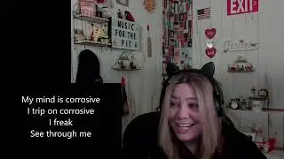 Reaction - Static-x Push It Lyrics | Angie - Reaction Talk