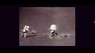 Oops A15  EVA 3, Station 9a Levitating on rocks,  Just Another Day with NASA: Not A Secret Anymore🫡 