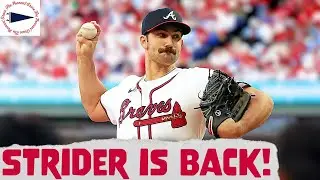 Strider Is BACK! NL East Preview, BEST Atlanta Braves Uniform! | The Pennant Grace