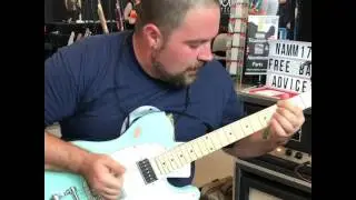 BLACK 35 GUITARS - 2017 Summer NAMM
