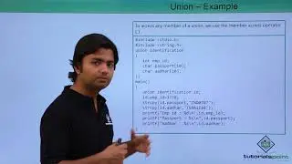 C - Unions