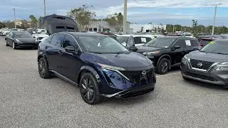 2024 Nissan Ariya EVOLVE+ Kissimmee, Winter Garden, Longwood, Winter Park, Orlando