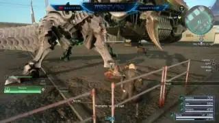 FFXV: Wondrous Weapon / Legendary Weapon. Lvl 76 Vs 120 Naglfar