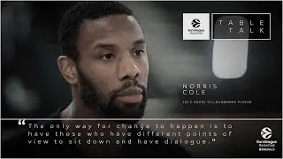 Table Talk: Racism #NotInOurWorld, TJ Parker & Norris Cole