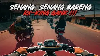 MAKSA UNTUK NGIMBANGIN RX Z 6 SPEED‼️NIAT NGAWAL MALAH TENSI TINGGI 💨💨