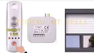 programmation télécommande somfy telis 4rts et volet roulant       برمجة الة التحكم عن بعد  سومفي