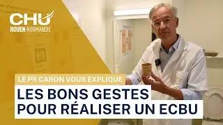 Les bons gestes pour pratiquer un ECBU