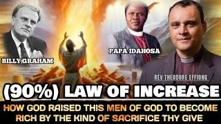 How God raised this men of God to become rich by the kind of sacrifice they give.