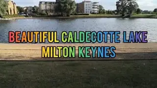 Caldecotte Lake Milton Keynes England