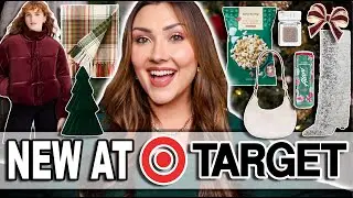 HUGE TARGET HOLIDAY HAUL 🎄 home decor, sweet treats, accessories, fashion & MORE! #targethaul