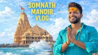 सोमनाथ मंदिर गुजरात | Somnath Mandir Darshan with Family 😍 | Navin Panchal Vlogs