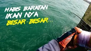 MANCING DI PELABUHAN TANJUNG MAS SEMARANG