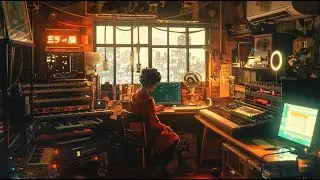 Scent of Old Books - Lo-Fi Study Companion: Enhance Focus, Relaxation, and Productivity