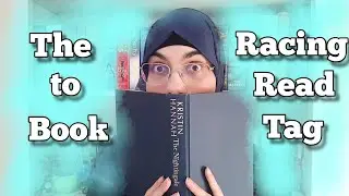 The Racing to Read Book Tag- The Reading Rush Tag 2020