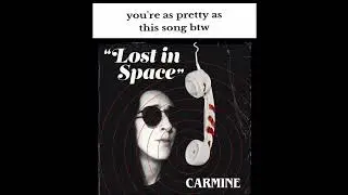 Lost In Space by CARMINE 🖤🎶 #rock #music #fyp #meme #indieartist #ghostband #ghost #real #emo