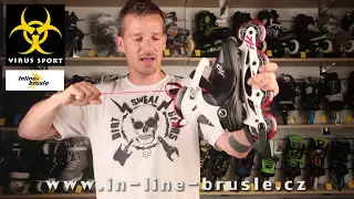 kolečkov&eacute; brusle K2 Alexis pro 84 2017