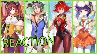 BUNNY SEVERA EXISTS AND SO DOES MINERVA | Fire Emblem Heroes Willful Rabbits Reaction [FEH]