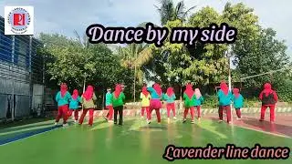 Dance by my side#linedance#Vicky Hamilton(NZ)-Jan 22#Lavender linedance#ILDI#kotabekasi 