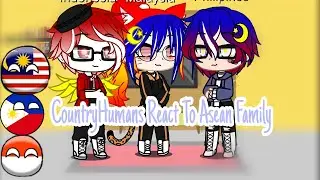 CountryHumans React To Asean Family