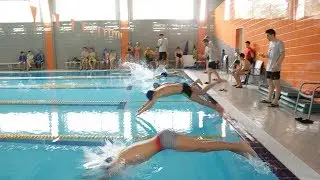 Ежегодный весенний чемпионат Клуба по плаванию среди детей