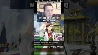 Ace Attorney Spirit of Justice: Alibi #shorts #aceattorney #spiritofjustice